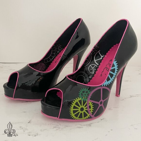 ⚙️Ellie platform heels⚙️ - Picture 2 of 8